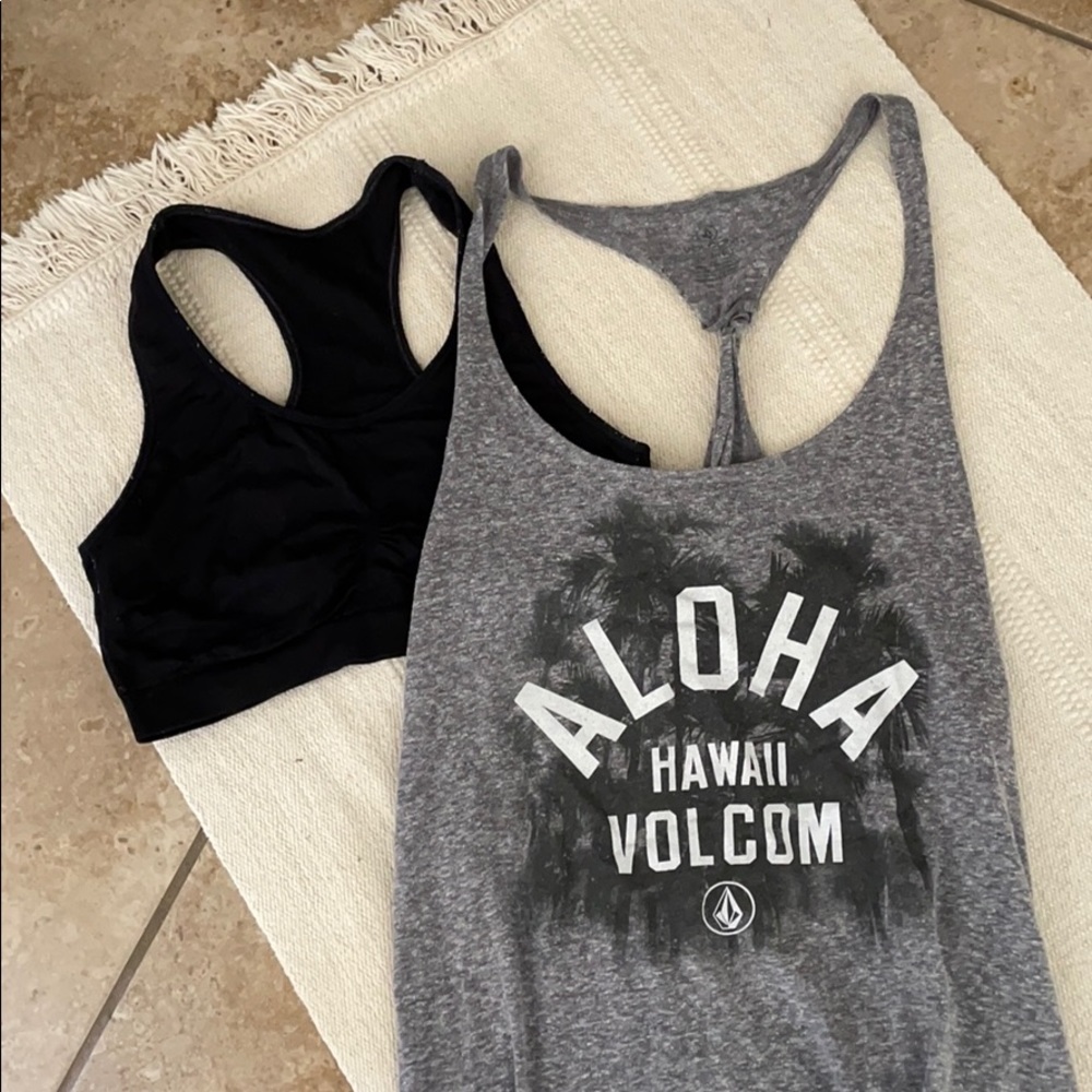 Volcom tank